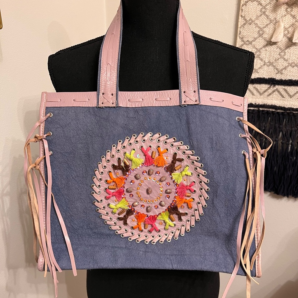 KARIM BOURIAD MARRAKECH TOTE BAG ✨